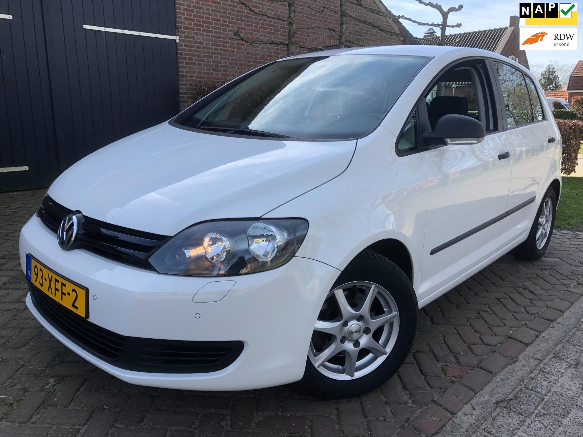 Volkswagen Golf Plus 1.2 TSI Trendline ORIG NL/APK 22-8-2026, Euro 5, Stof, Gebruikt, 4 cilinders