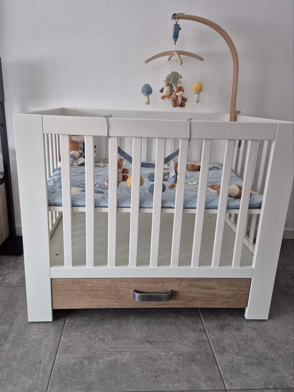 Box met Lade, Ophalen of Verzenden, Zo goed als nieuw, Minder dan 140 cm, Minder dan 70 cm