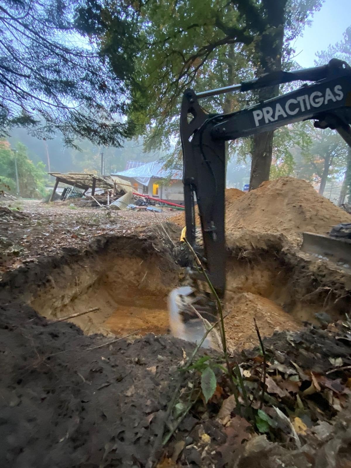 70 m3 ophoogzand - vulzand, Tuin en Terras, Zand, Ophalen of Verzenden
