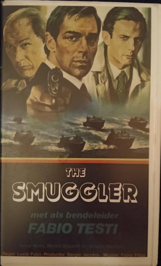 The Smuggler vhs, Vanaf 16 jaar, Ophalen of Verzenden, Zo goed als nieuw, Horror