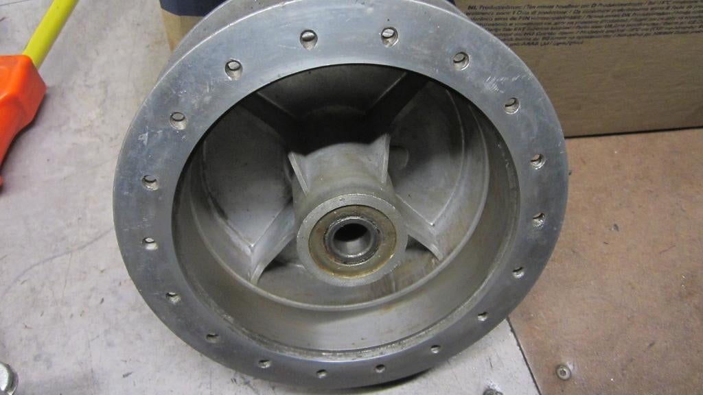 Grimeca naaf aluminium 19 cm doorsnede, Ophalen of Verzenden, Zo goed als nieuw, Overige typen, Overige merken