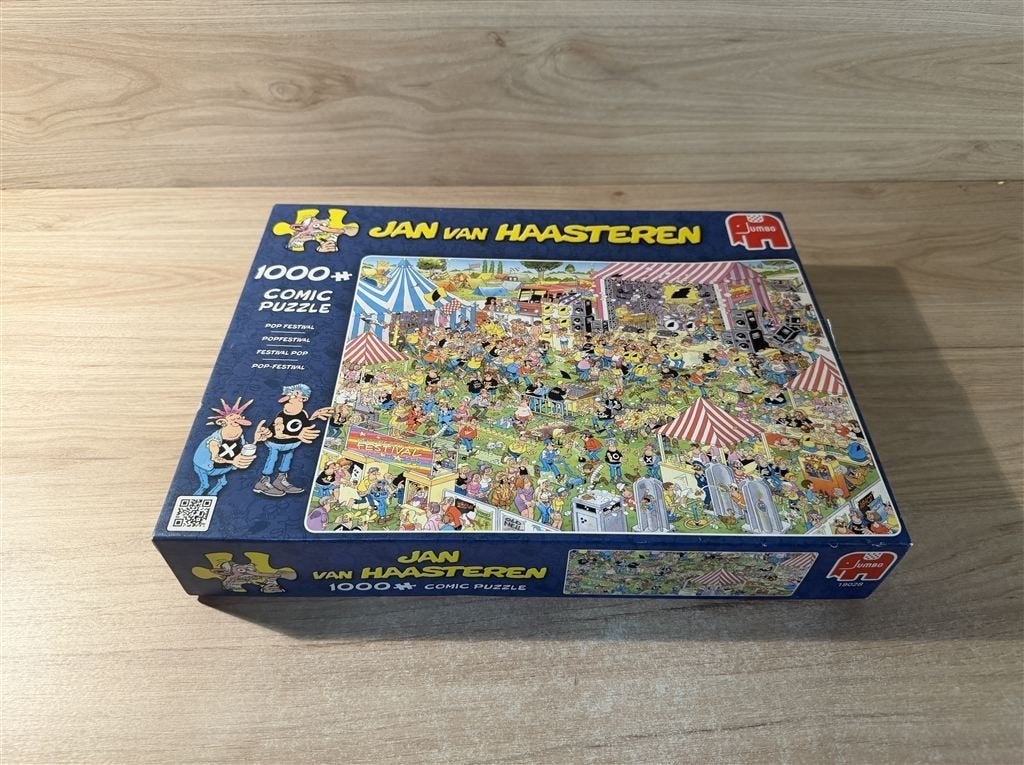 jan van haasteren - popfestival - 1000 stuks - s6803
