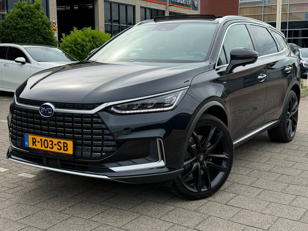 Byd TANG AWD Executive l 7 Persoons l 86 kWh EXCL. BTW, Auto's, BYD, Bedrijf, Te koop, TANG, 360° camera, 4x4, ABS, Adaptive Cruise Control