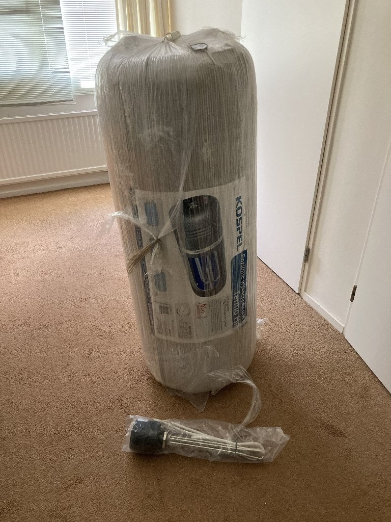 boiler, 100 liter of meer, Nieuw, Minder dan 3 jaar oud, Boiler