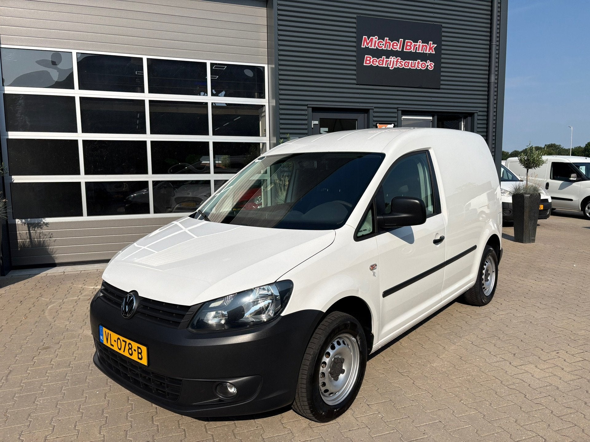 Volkswagen Caddy 1.6 TDI Economy Baseline Airco, Voorwielaandrijving, Euro 5, Stof, Gebruikt