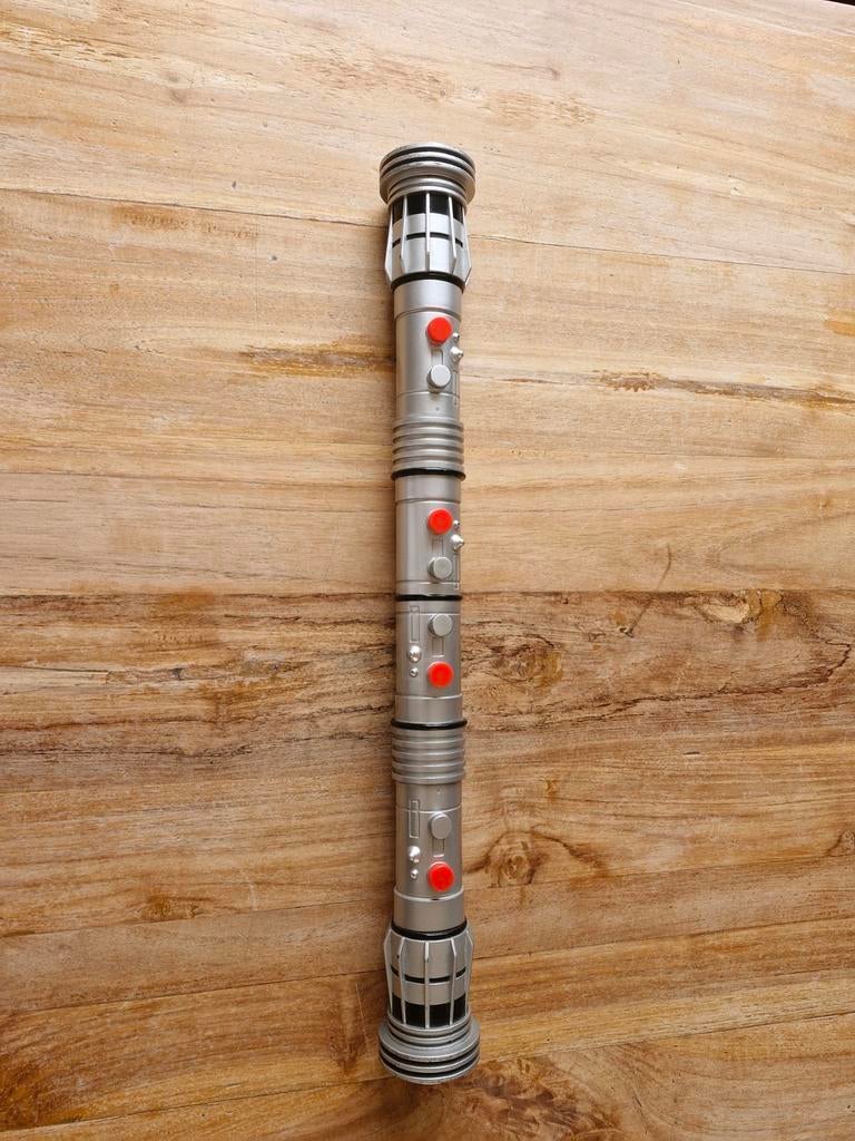 Hasbro 2011 Star Wars Darth Maul Lightsaber, Ophalen of Verzenden