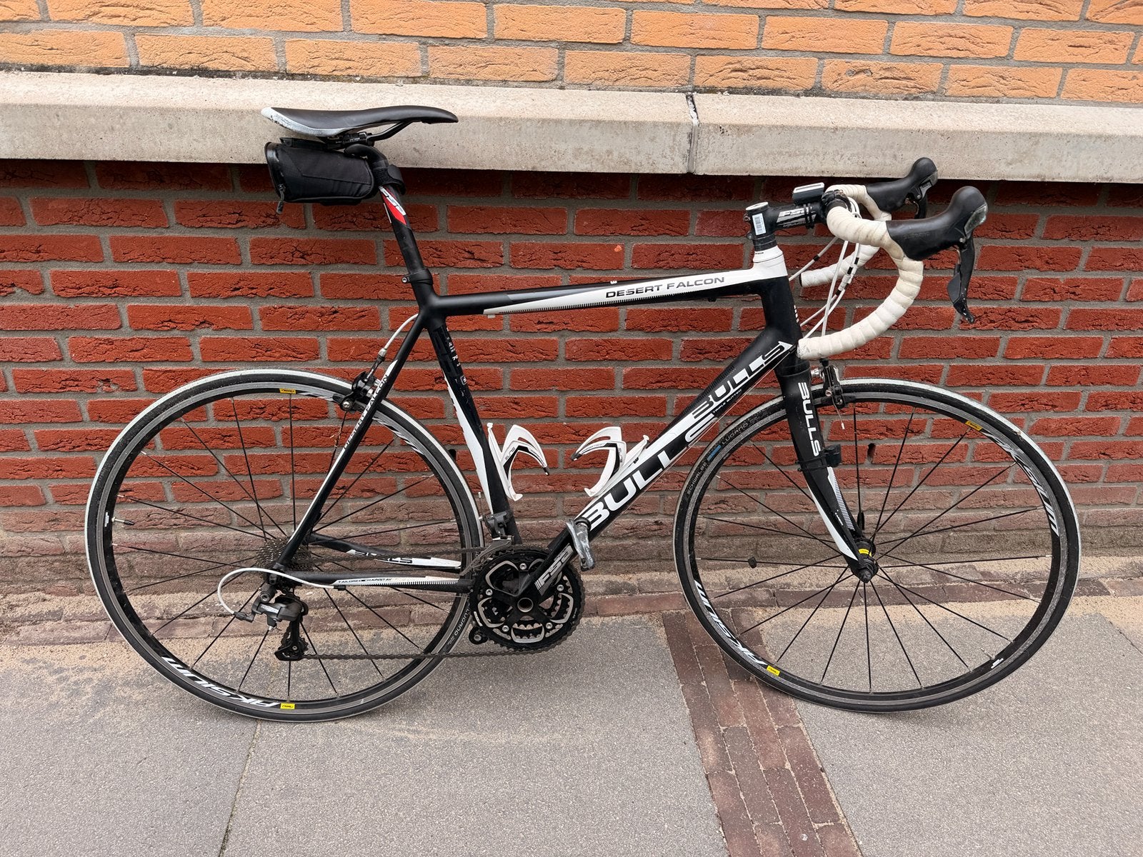 Bulls desert falcon wielrenfiets maat 58, Fietsen en Brommers, Fietsen | Racefietsen, Aluminium, Zo goed als nieuw, 57 tot 61 cm