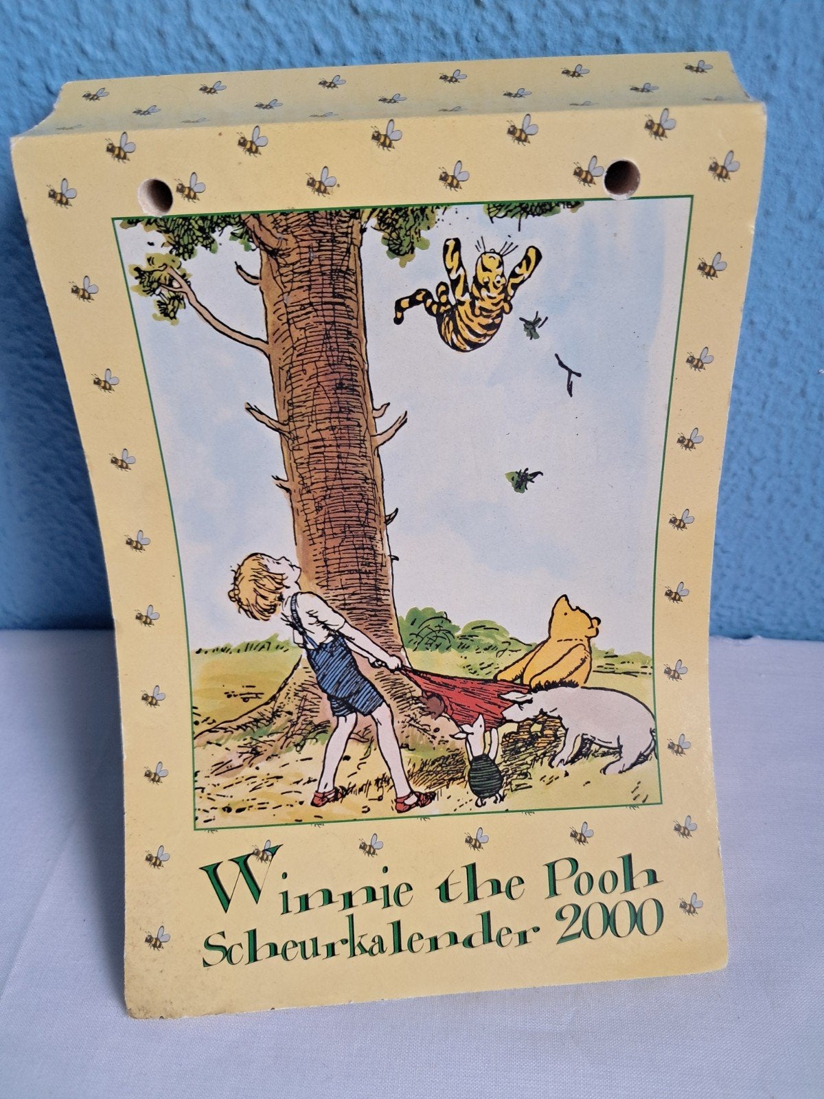 Vintage Winnie the Pooh Scheurkalender uit 2000., Ophalen of Verzenden
