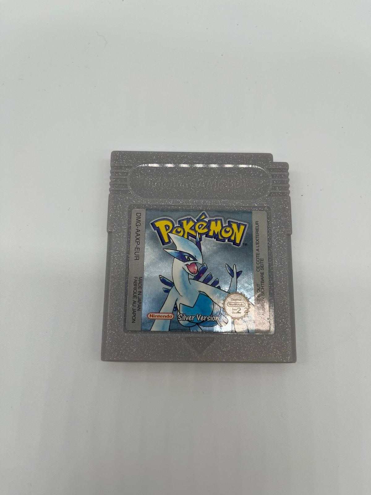 Pokemon Silver Zilver Game Boy PAL EUR, Avontuur en Actie, 1 speler, Ophalen of Verzenden, Zo goed als nieuw