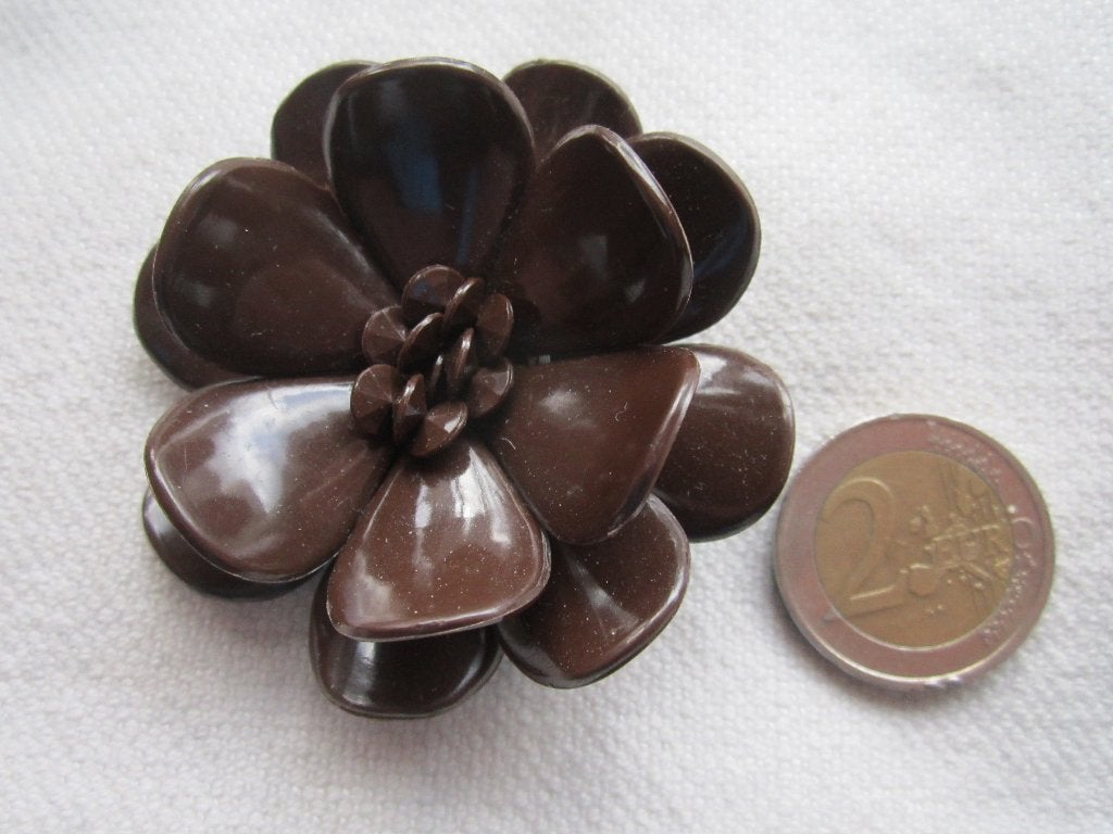 63.  Aparte oude broche, Sieraden, Tassen en Uiterlijk, Antieke sieraden, Ophalen, Overige materialen, Broche