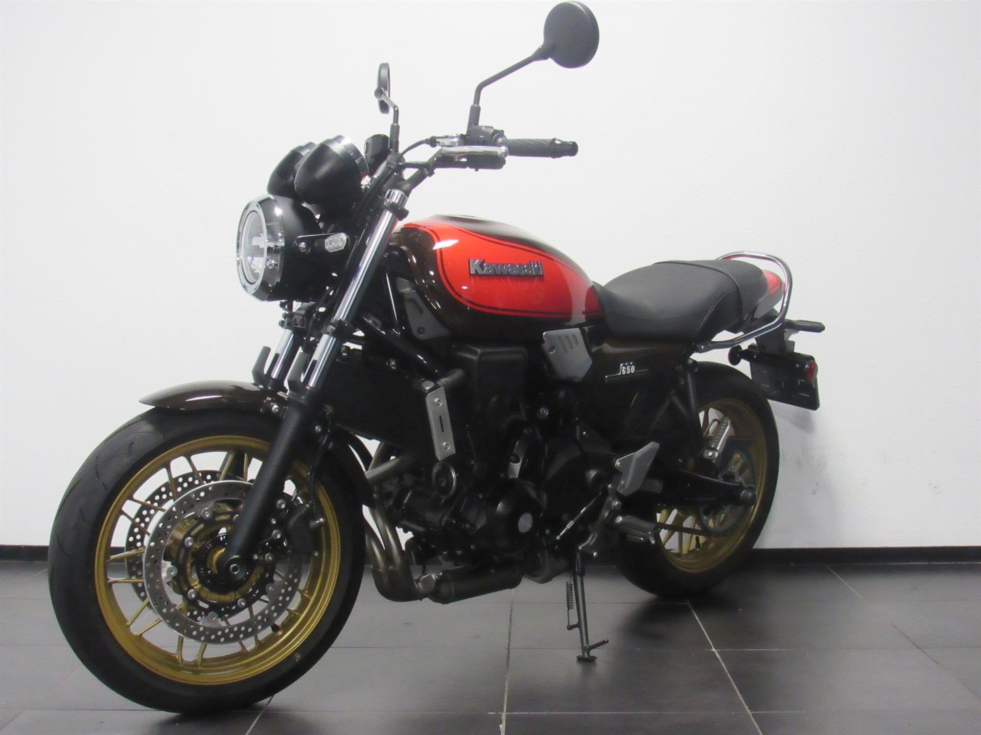 Kawasaki Z650 RS, Bedrijf, Meer dan 35 kW, Naked bike