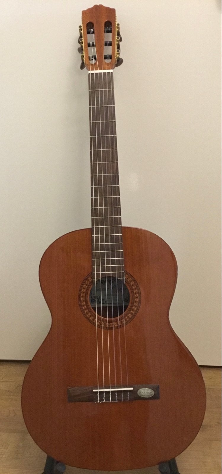 Salvador Cortez CC-22 Klassieke Gitaar - Massief Ceder Top, Ophalen, Zo goed als nieuw, Klassieke of Spaanse gitaar