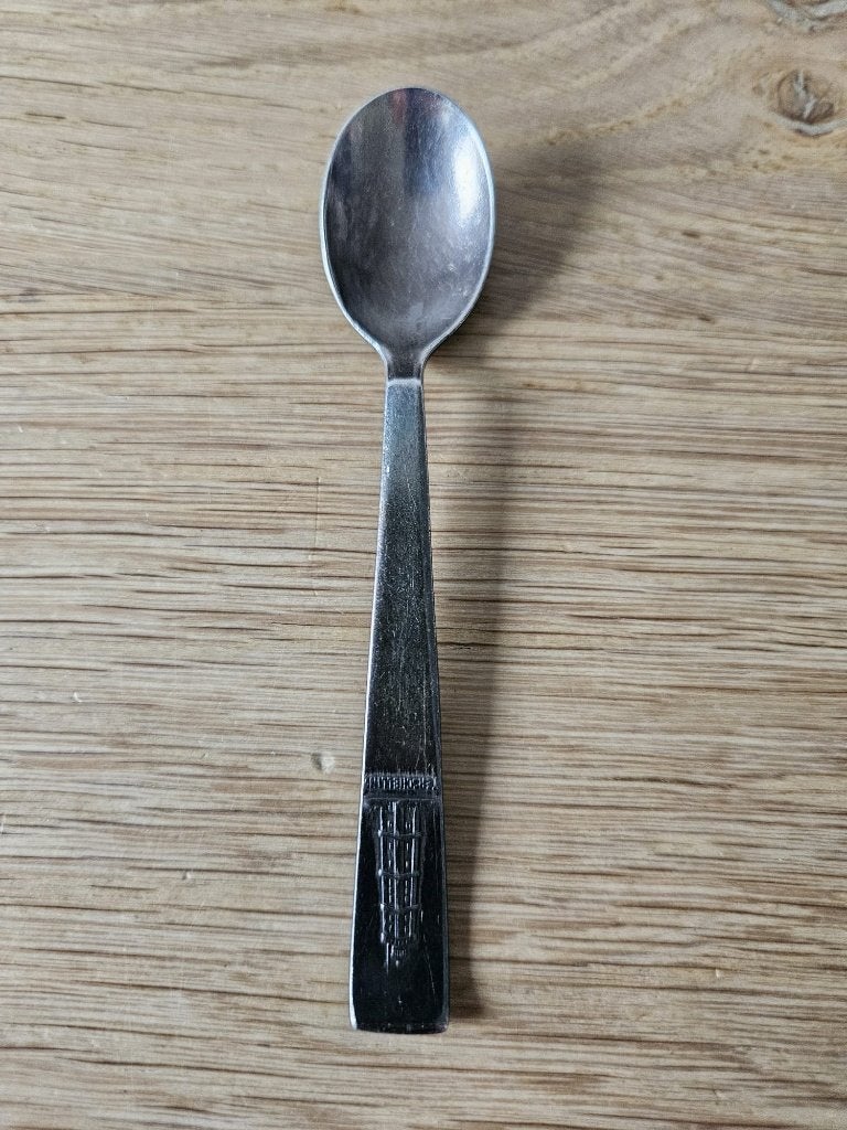Theelepel, Ophalen