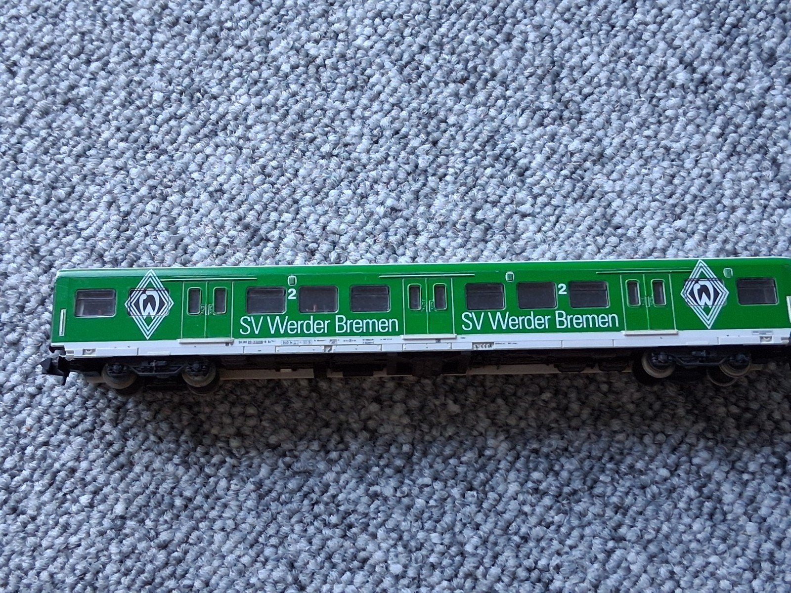 Rijtuig minitrix., Gebruikt, Gelijkstroom, Trix, Wagon