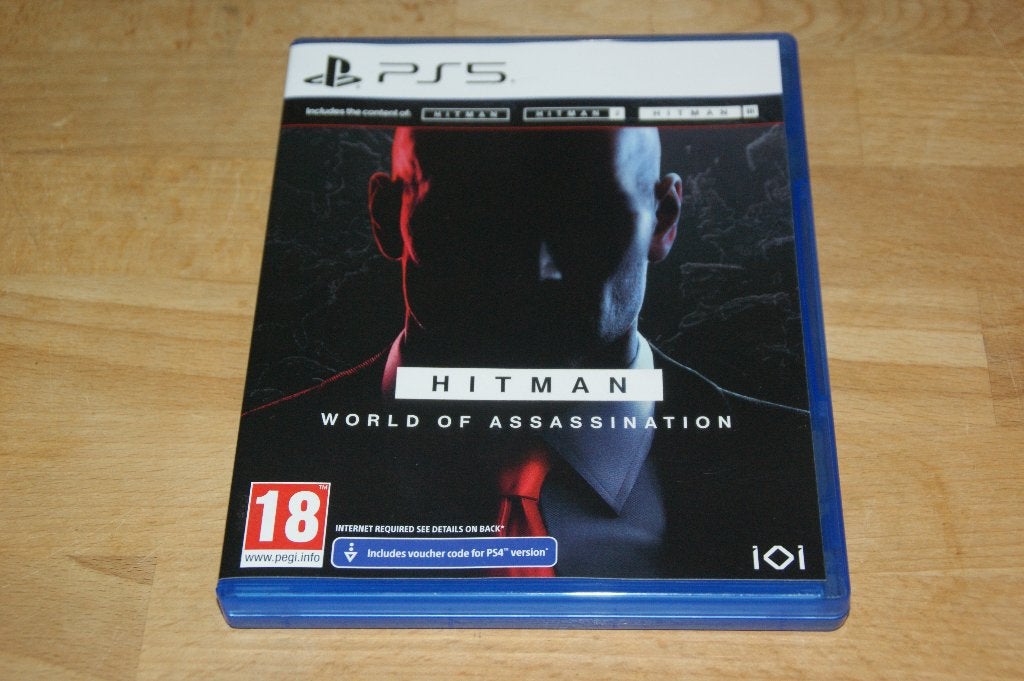 Hitman World of Assassination (ps5), Gebruikt, Shooter, Ophalen of Verzenden, Sony Interactive Entertainment