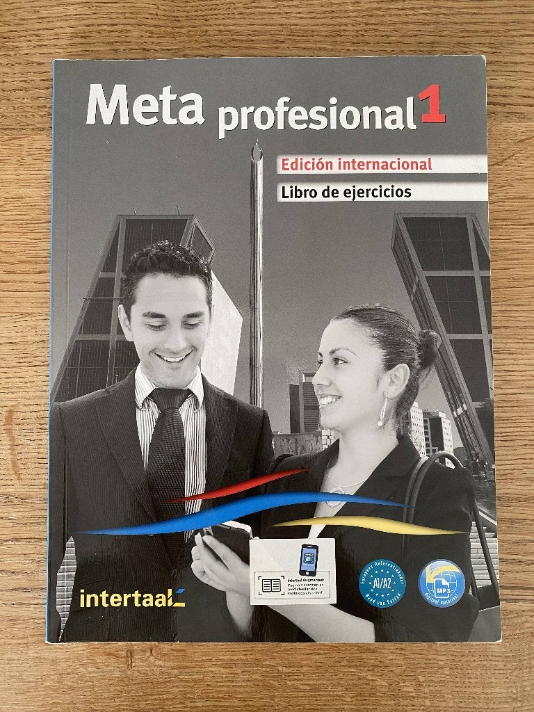Meta Professional 1 - Libro de ejercicios (werkboek Spaans), Boeken, Taal | Spaans, Ophalen of Verzenden, Nieuw
