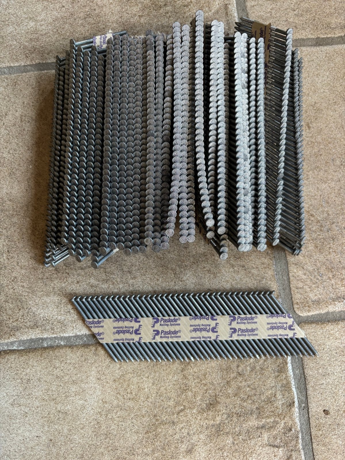 Paslode Spijkers 40 ritsen, Ophalen of Verzenden, Nieuw, Tacker/nietmachine, Overige merken