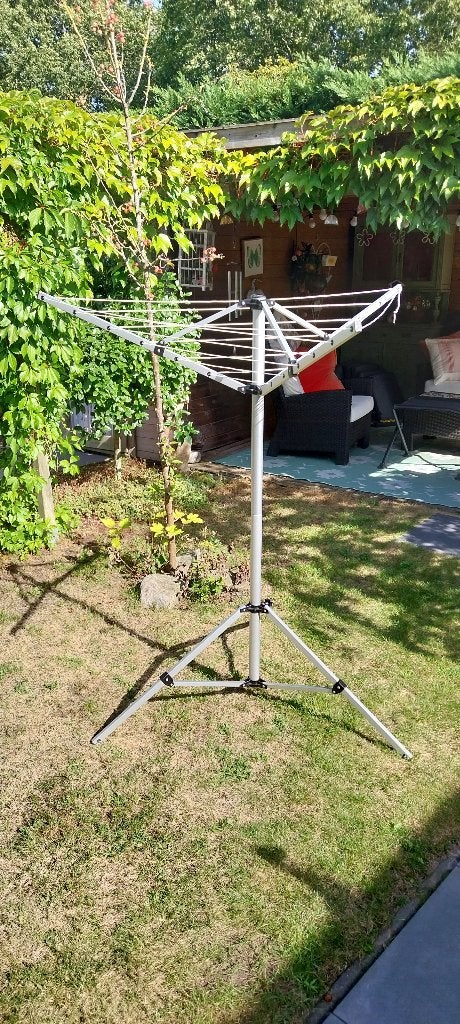 Droogmolen camping of balkon, Tuin en Terras, Droogmolens en Wasrekken, Ophalen of Verzenden, Gebruikt, Droogmolen