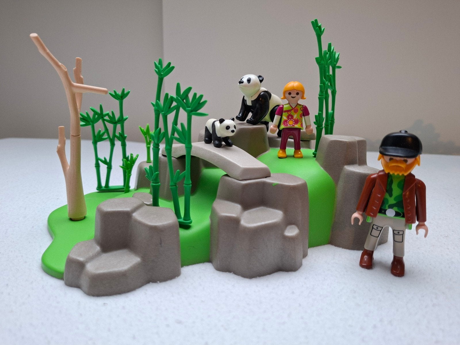 Playmobil Panda Verblijf met Figuren en Accessoires, Ophalen of Verzenden, Gebruikt, Jongen of Meisje