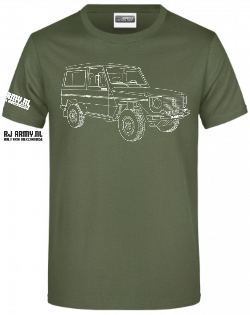 Mercedes Benz 290GD, Ophalen of Verzenden, Landmacht, Nederland, Kleding of Schoenen