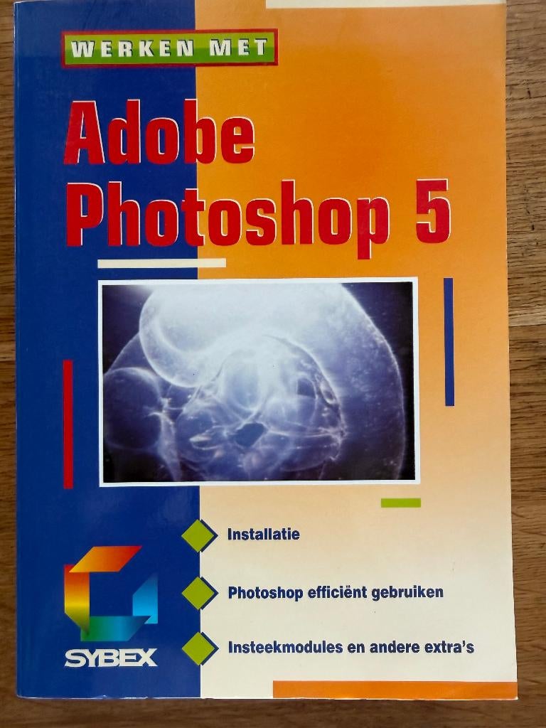 Werken met Adobe fotoshop 5, Boeken, Ophalen of Verzenden, Zo goed als nieuw, Techniek