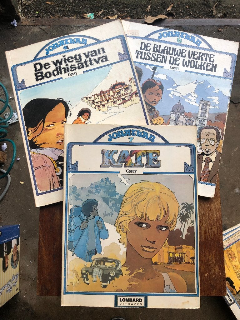 LOSSE VERKOOP ; Jonathan (Cosey) div. delen , zie omschrijv., Meerdere stripboeken, Ophalen of Verzenden, Zo goed als nieuw