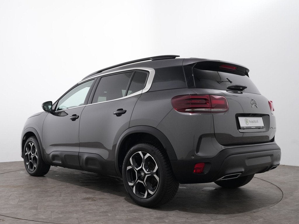 Citroën C5 Aircross 1.2 HYBRID 145PK MAX E-DCS6 | El. achte, Auto's, Citroën, 145 pk, 1199 cc, C5 Aircross, Leder en Stof