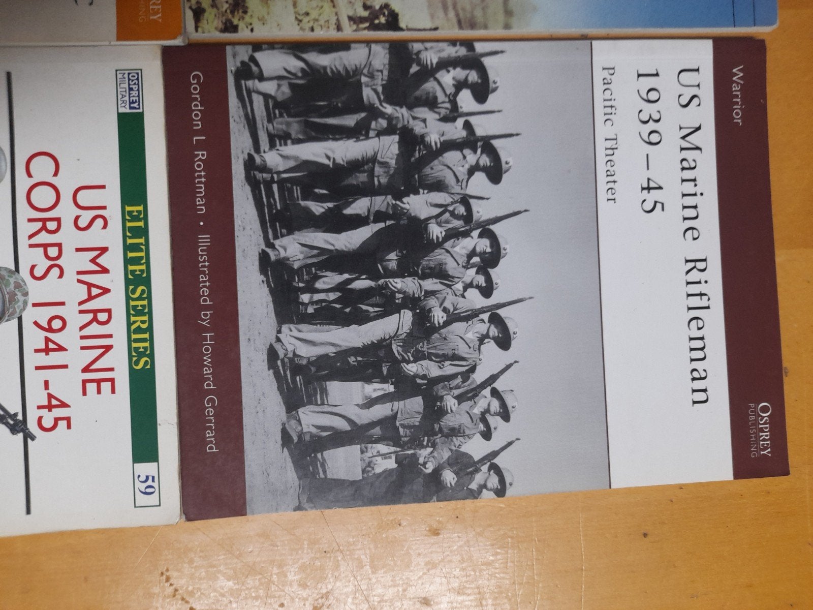 Diverse verzamelaarsboeken oa osprey, Verzamelen, Ophalen of Verzenden, Amerika