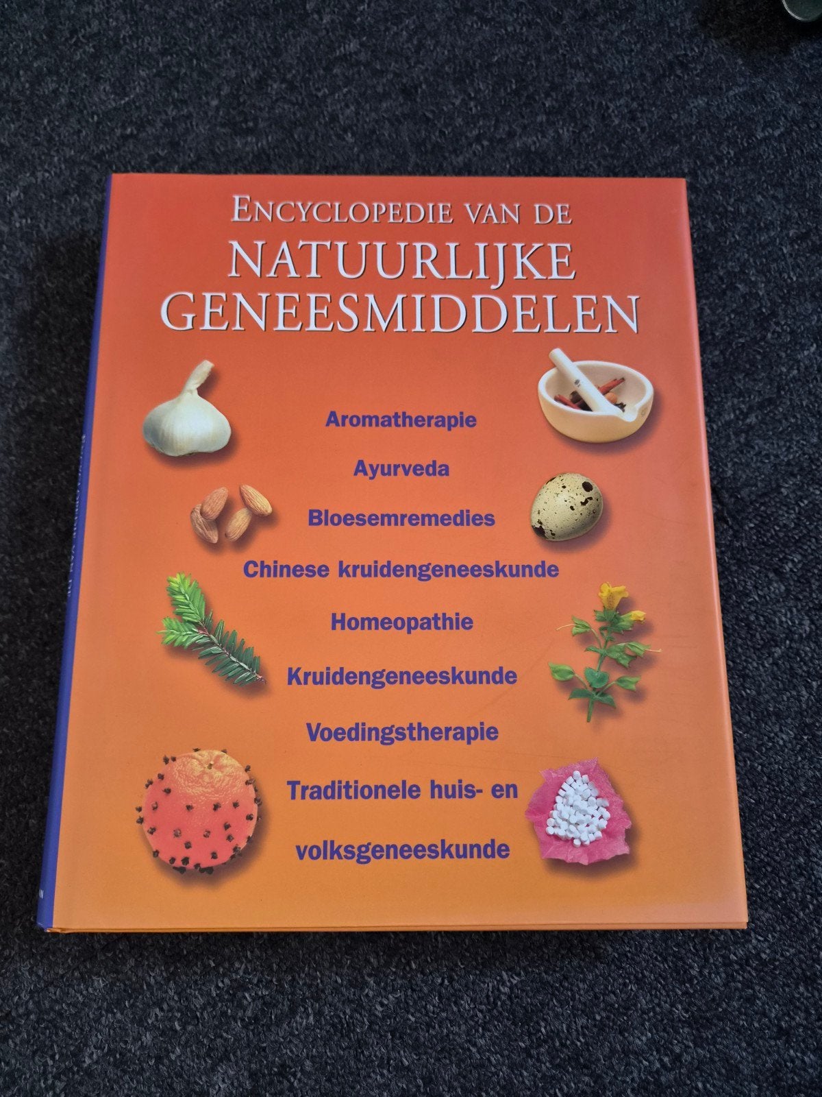 Encyclopedie van de Natuurlijke Geneesmiddelen, Ophalen of Verzenden, Zo goed als nieuw, Kruiden en Alternatief, C. Norman Shealy