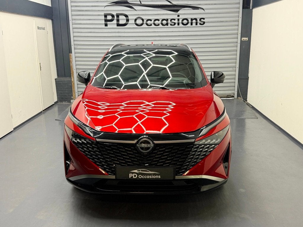 Nissan Qashqai 1.3 MHEV Xtronic Tekna Plus - Panorama - (360, Auto's, Nissan, Gebruikt, Zwart, 4 cilinders, Origineel Nederlands