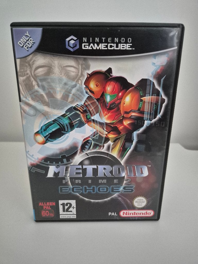 Metroid Prime 2: Echoes (Gamecube), Spelcomputers en Games, Shooter, 1 speler, Ophalen of Verzenden, Zo goed als nieuw