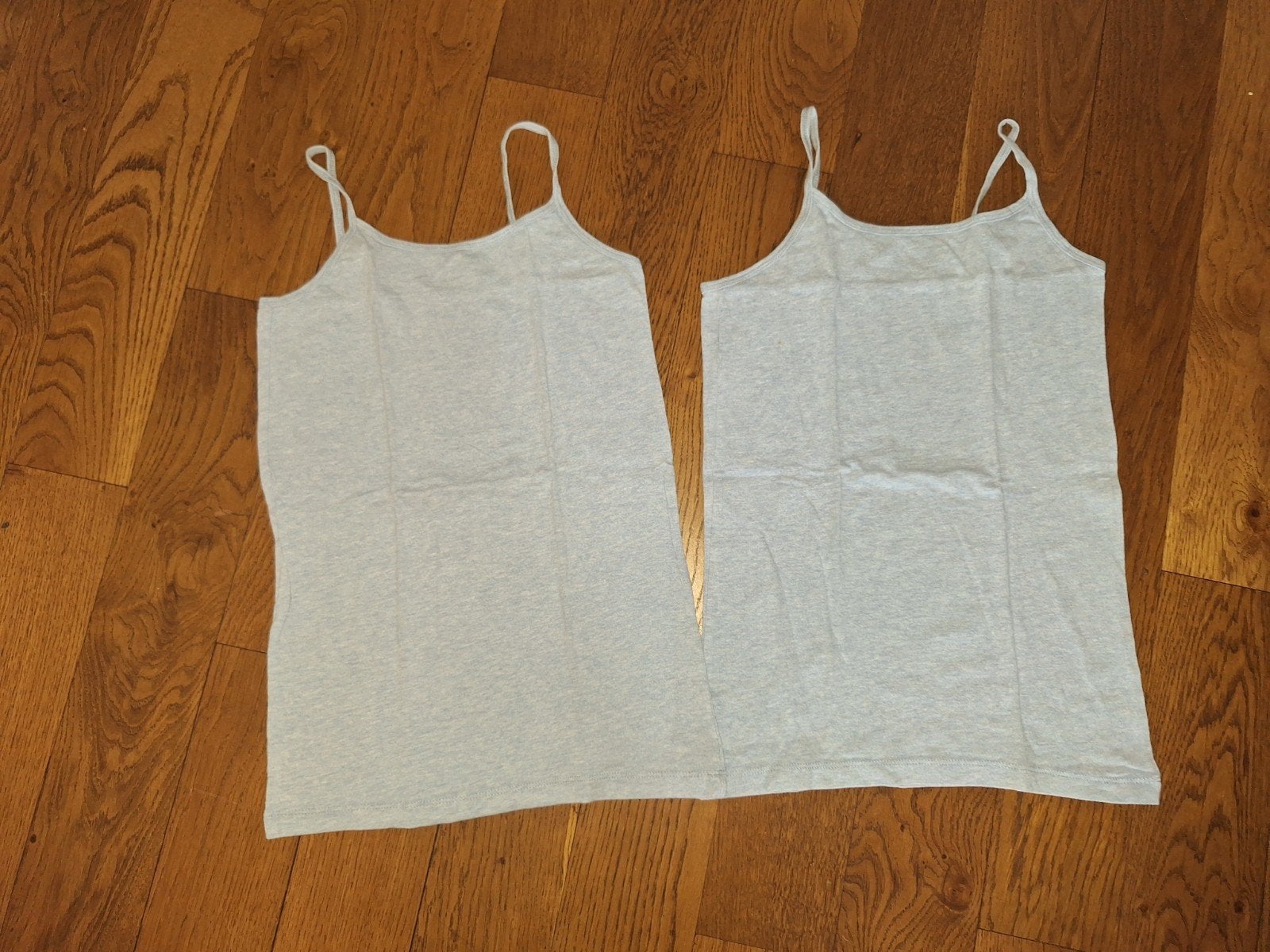 2 x blauw hemd maat 158/164, Nacht- of Onderkleding, Meisje, Ophalen of Verzenden, Zo goed als nieuw