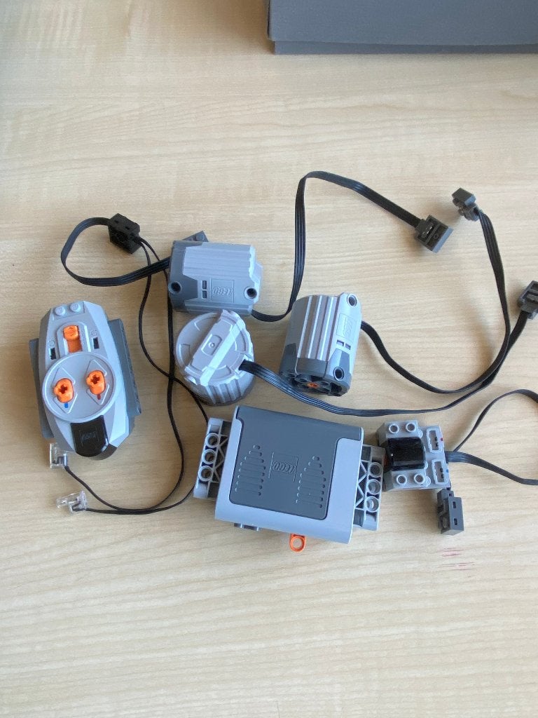 Lego Electric Power Funtions diversen, Kinderen en Baby's, Speelgoed | Duplo en Lego, Overige thema's, Lego, Accessoire, Ophalen of Verzenden