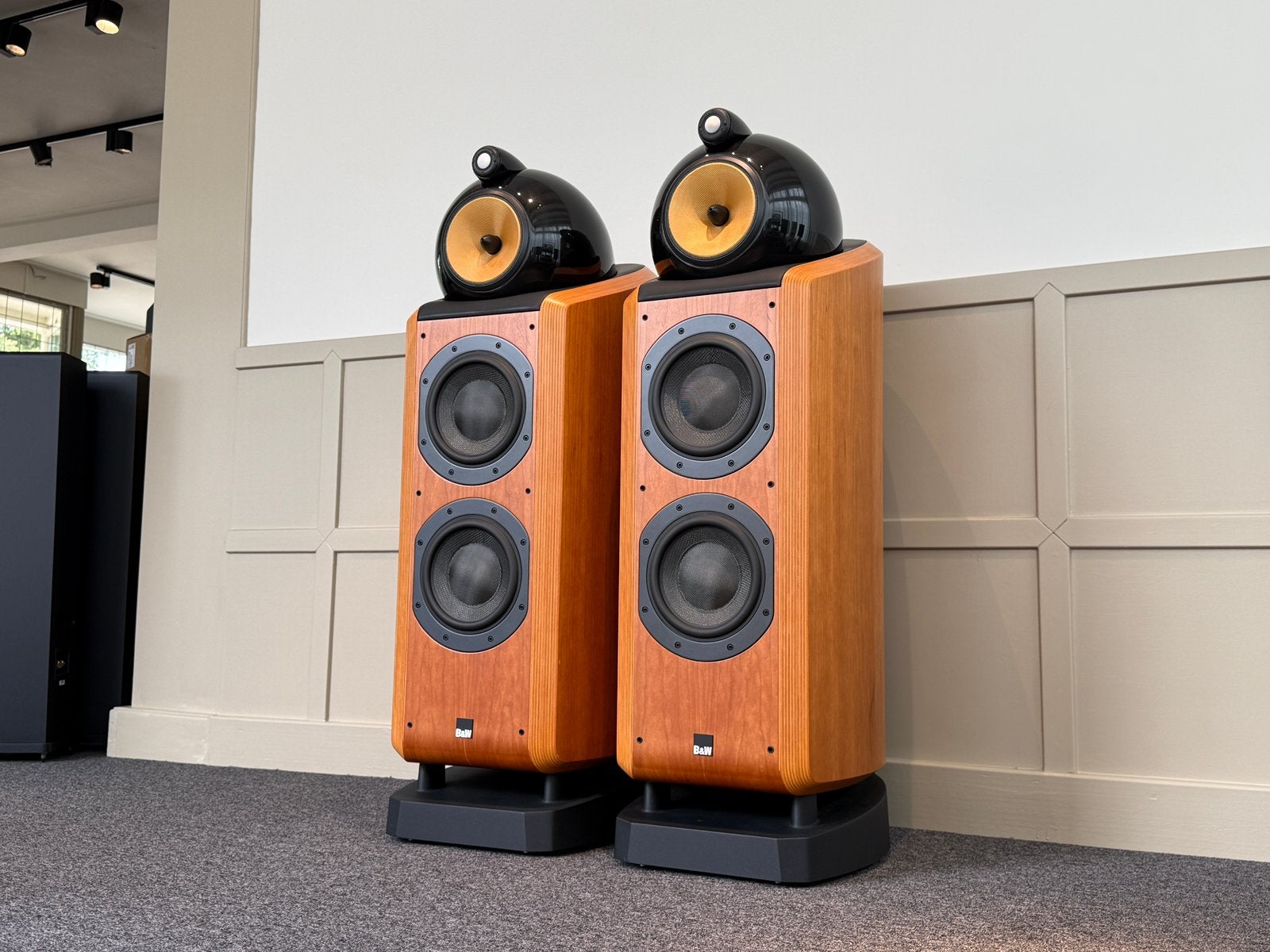 B&W 802D, Audio, Tv en Foto, Luidsprekers, 150 watt of meer, Stereo speakers, Ophalen of Verzenden, Zo goed als nieuw