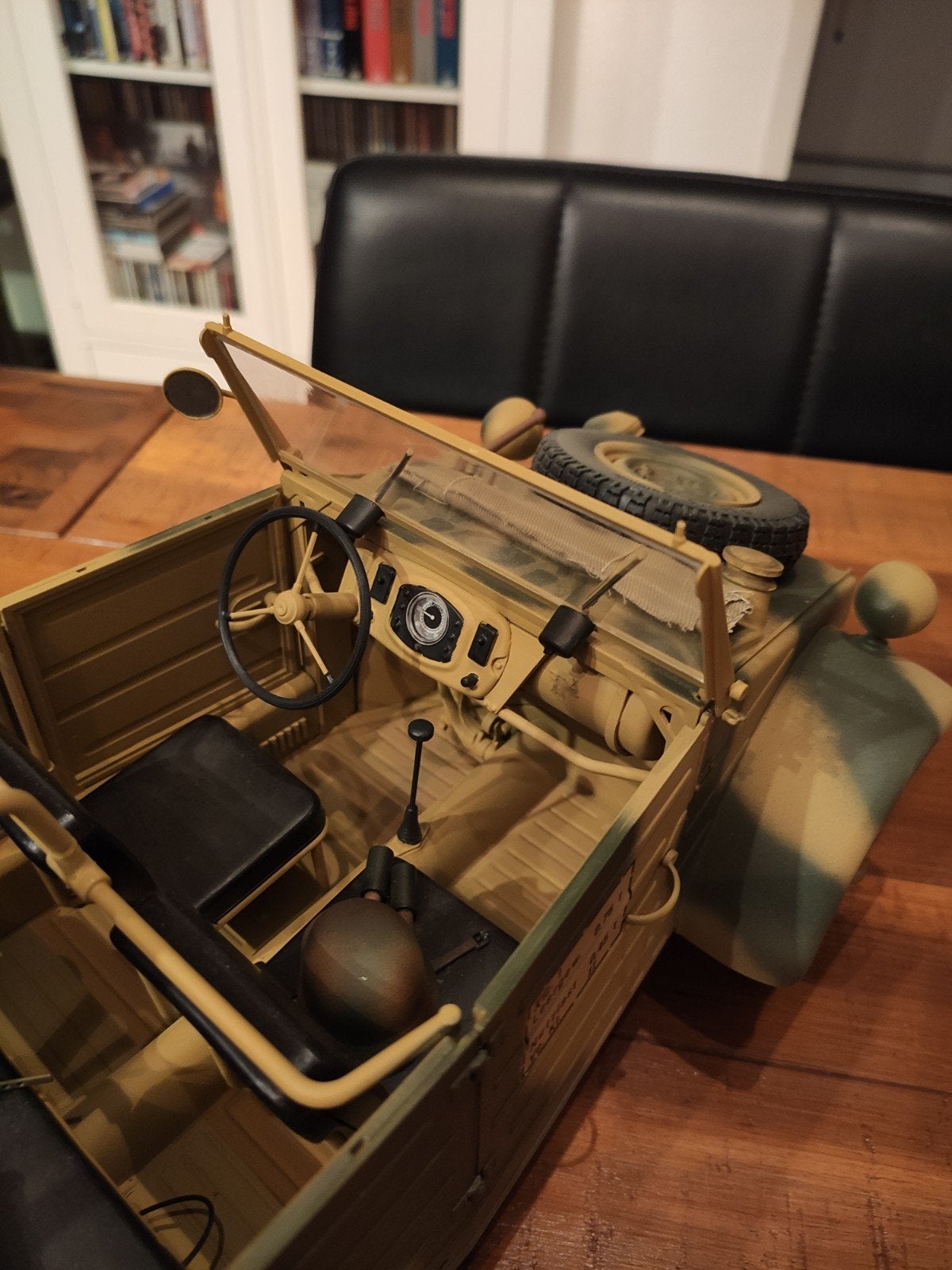 Kubel wagen 1/9, Hobby en Vrije tijd, Modelbouw | Figuren en Diorama's, Ophalen of Verzenden, Groter dan 1:35