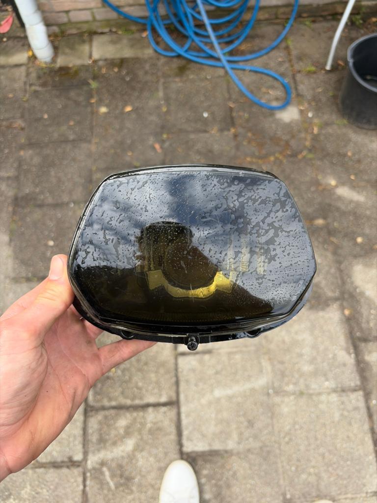 Vespa sprint koplamp smoke, Fietsen en Brommers, Ophalen of Verzenden
