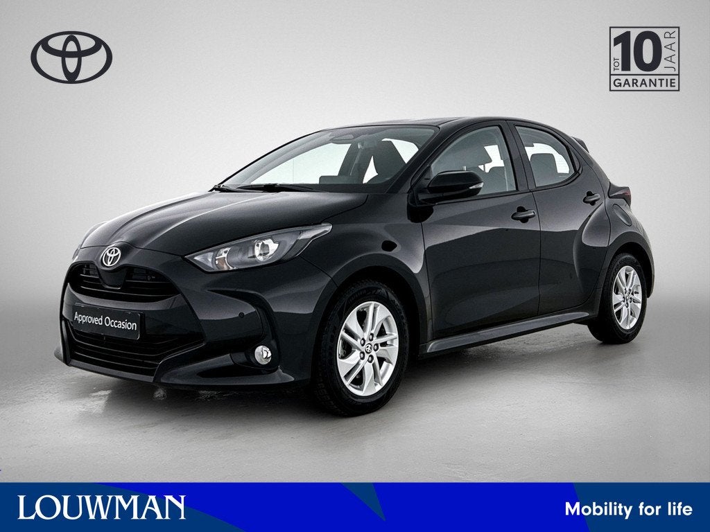 Toyota Yaris | BTW voertuig | Parkeersensoren voor+achter |, 12 maanden, Stof, Gebruikt, 116 pk
