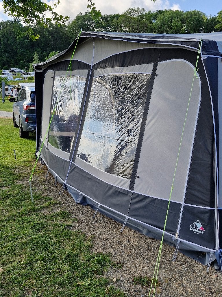 Dorema voortent Multi Nova Excellent maat 10 (876-900 cm), Caravans en Kamperen, Voortenten en Luifels, Zo goed als nieuw, Dorema