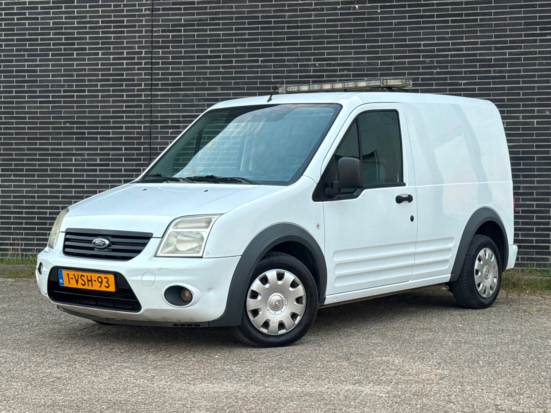 Ford Transit Connect T200S 1.8 TDCi Trend Airco, Nieuwe APK!, Voorwielaandrijving, 730 kg, 4 cilinders, Origineel Nederlands