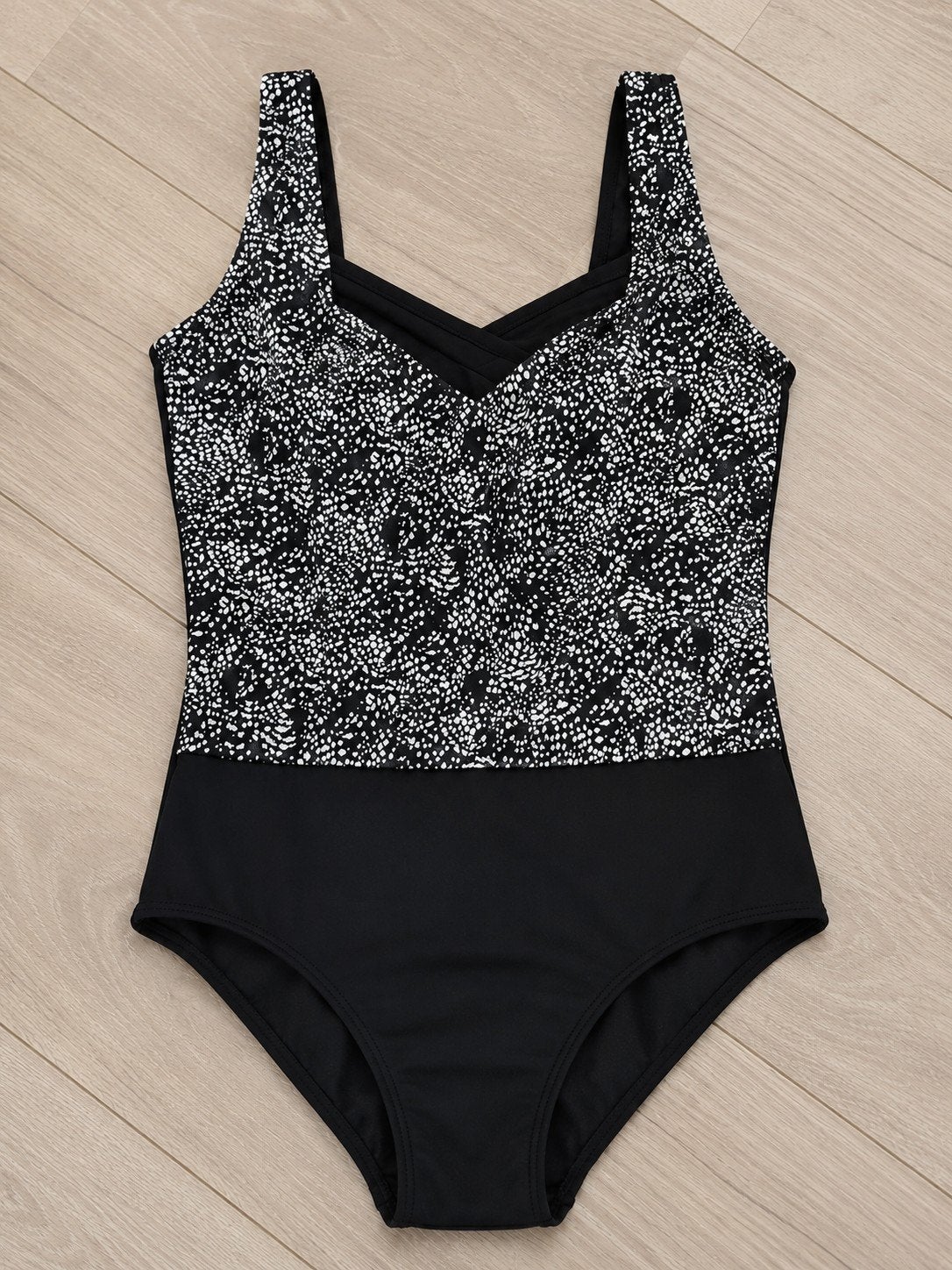 Mooi badpak zwart/wit | mt 42 | NIEUW | twv €60, Ophalen of Verzenden, Nieuw, Zwart, Badpak