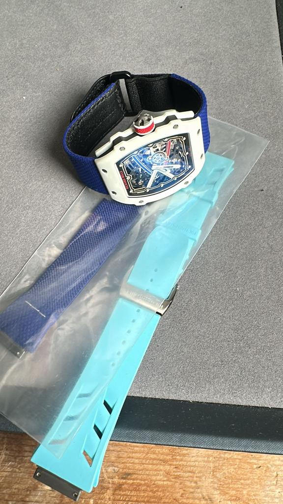 Richard Mille RM 67-02 Extra Flat, Sieraden, Tassen en Uiterlijk, Horloges | Heren, Zo goed als nieuw, Polshorloge, Overige merken