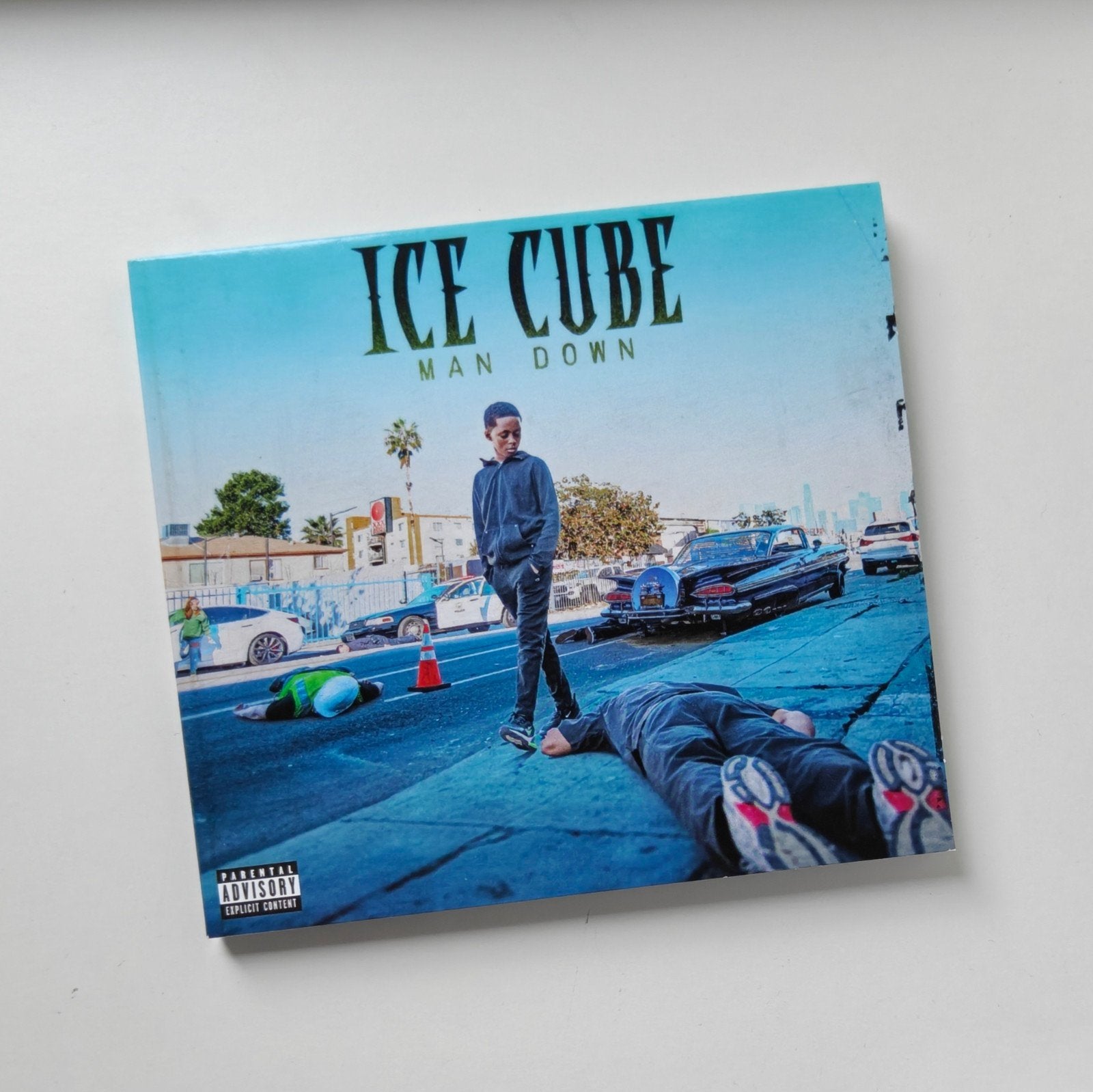Ice Cube Man Down CD Gesigneerd, Ophalen of Verzenden, Zo goed als nieuw, Gesigneerd, Album