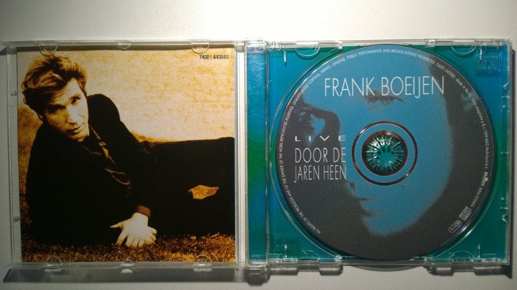 Frank Boeijen - Live Door De Jaren Heen, Ophalen of Verzenden, Zo goed als nieuw, Pop, Album