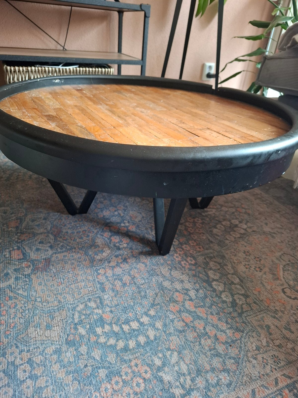Woood salon tafel, Ophalen, Gebruikt