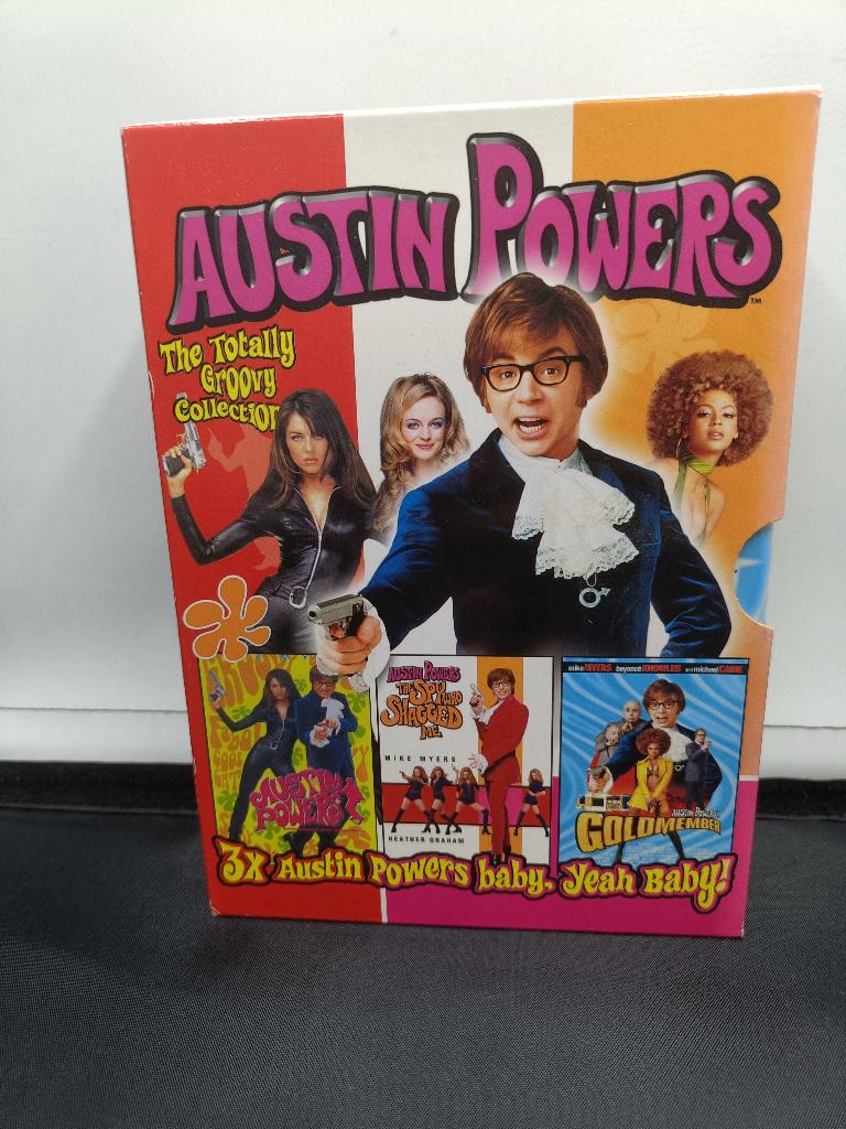 austin powers, Cd's en Dvd's, Ophalen, Actiekomedie, Boxset, Zo goed als nieuw