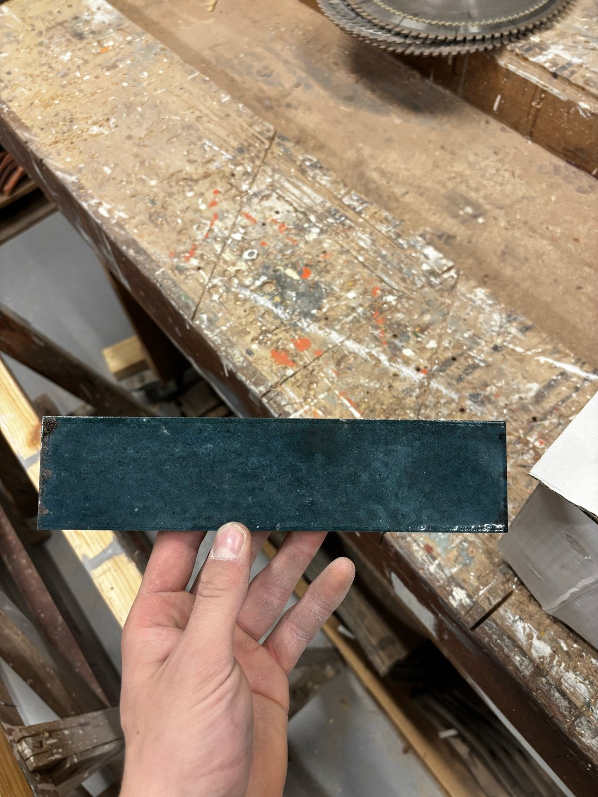 Marazzi Crogiolo Lume Blue LX Tegels (6x24 cm), Nieuw, 20 tot 40 cm, Minder dan 5 m², Wandtegels