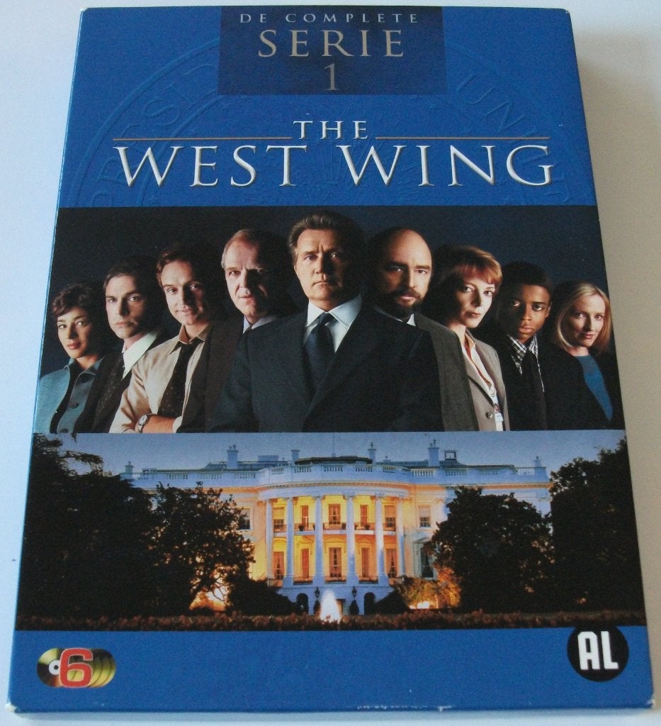 Dvd *** WEST WING *** 5-Disc Boxset Seizoen 1, Seizoen 1, Alle leeftijden, Drama, Ophalen of Verzenden