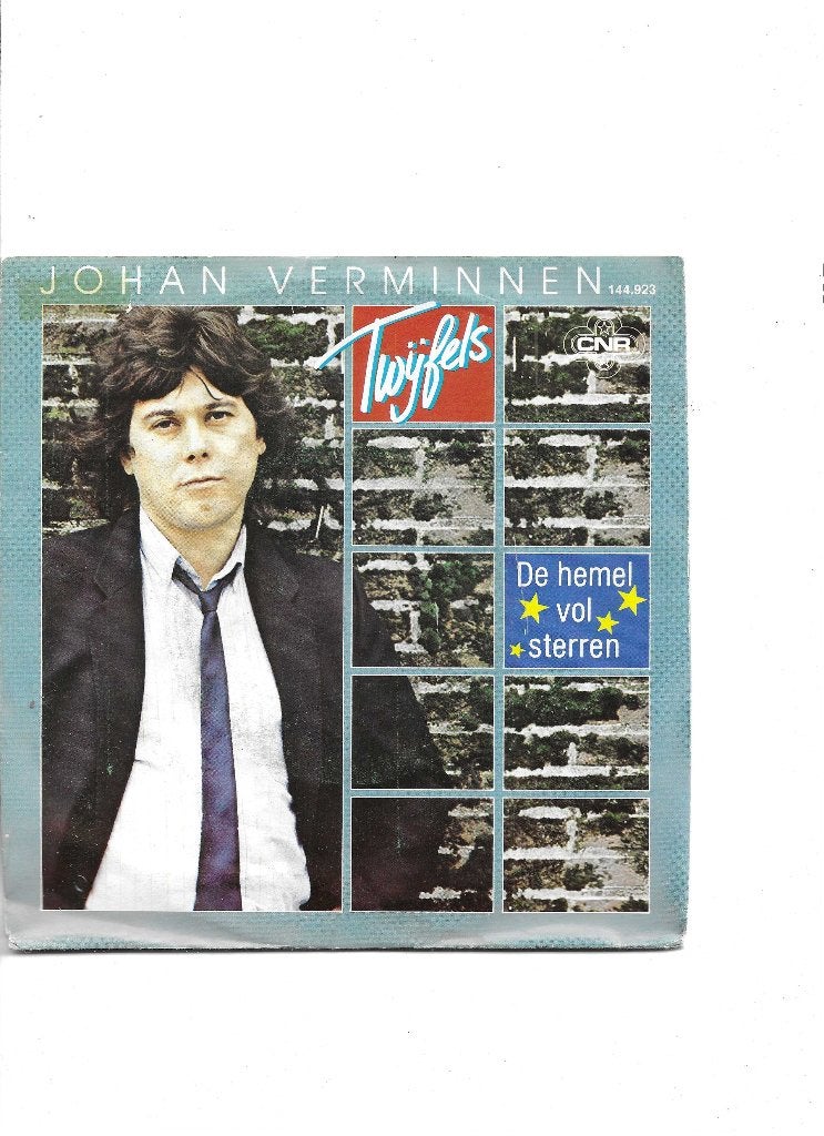 7" Single Johan Verminnen - Twijfels, Cd's en Dvd's, Ophalen of Verzenden, Gebruikt, 7 inch, Nederlandstalig