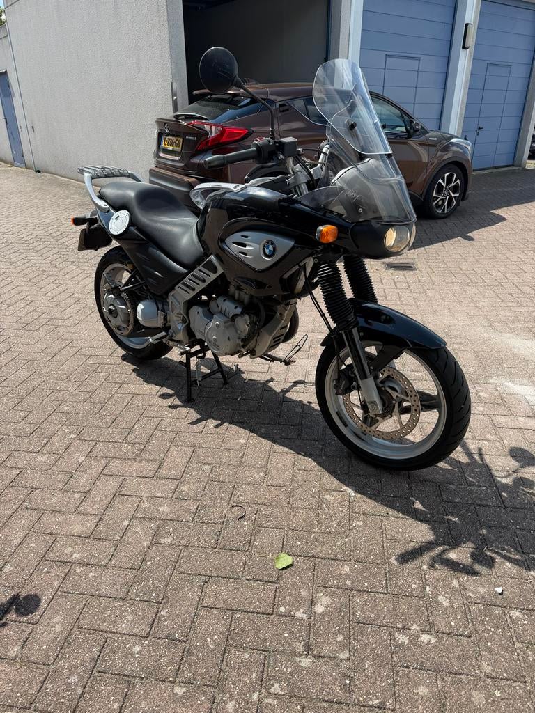 BMW F650 CS Scarver, Sportuitlaat, Occasion, Particulier, Meer dan 35 kW