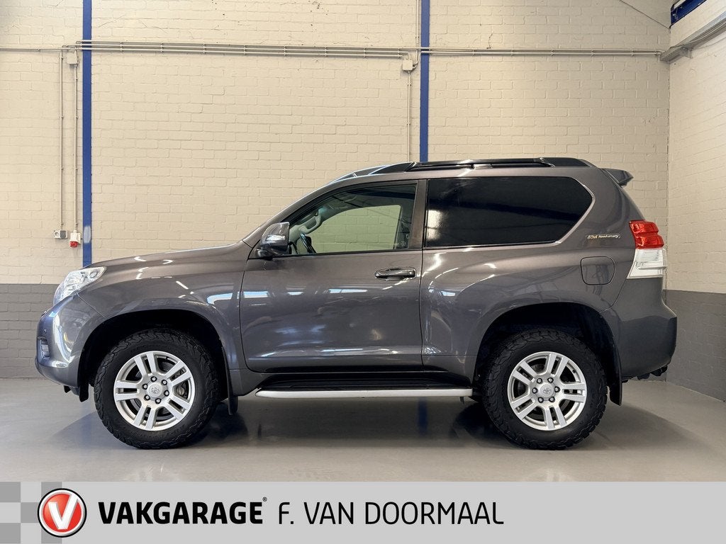 Toyota Land Cruiser 3.0 D-4D-F VX HRBV Automaat 190pk | Marg, Euro 5, Gebruikt, Origineel Nederlands, Bedrijf